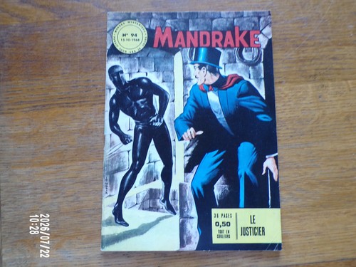 Mandrake magicien 94 le - 94,