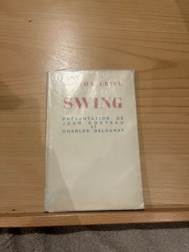 Gaston criel swing jean - criel,