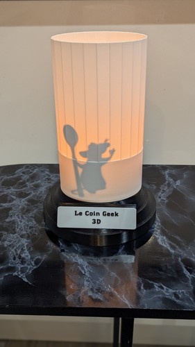 Coin geek lampe - geek,