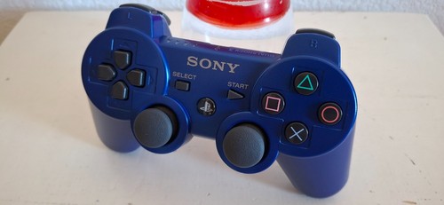 Manette ps3 bleu - ps3,
