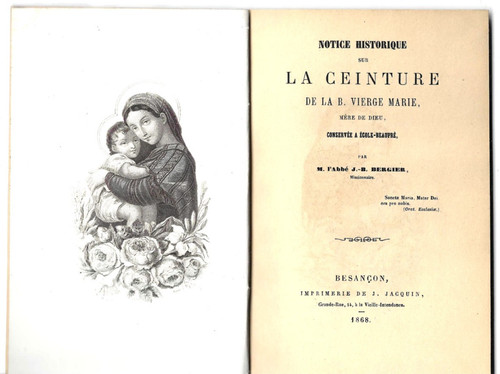 Bergier notice historique - historique, sur