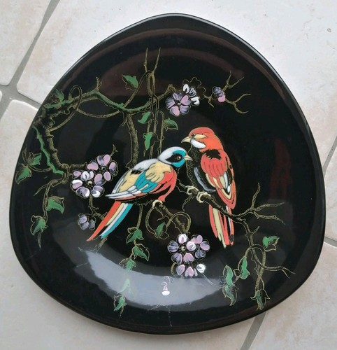 Buf2 assiette émaux longwy - assiette, de
