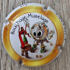 Capsule champagne Collection P'tit Cap's - Bouchage - Muselage (5/6) Ptit Caps