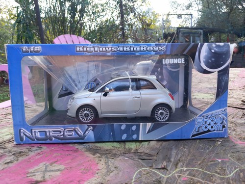 Norev fiat 500 nuova - 1/18,