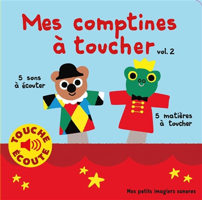 Mes comptines toucher vol - mes, à