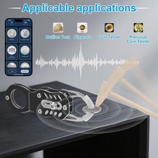 Kit Testeur de Pièces pour Vérification Or et Argent avec Caractéristiques Co