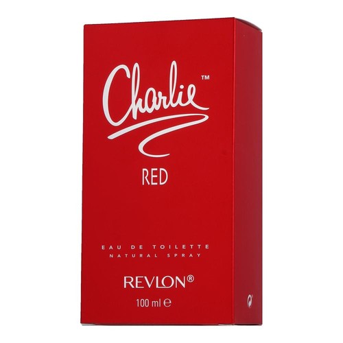 Revlon charlie red edt 100ml - red,