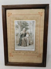 Cadre Religieux - Image Pieuse