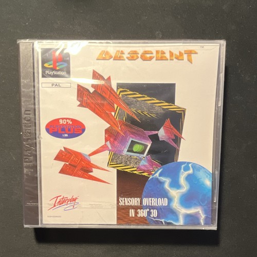 Interplay descent ps1 pal - descent,