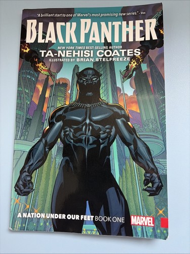 New black panther nation - black,