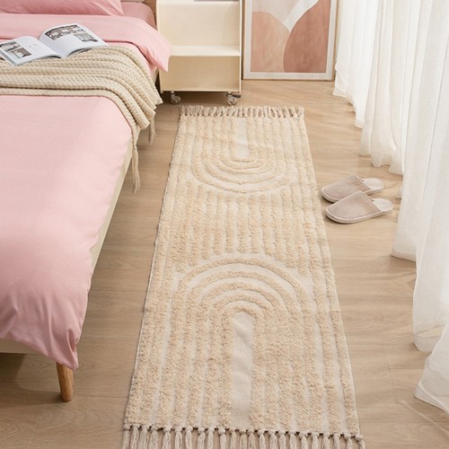 Tapis salle bain boho - de,