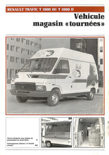 RENAULT TRAFIC T 1000 /