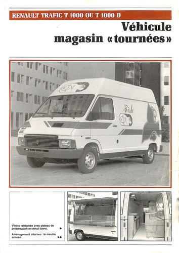 Renault trafic 1000 - renault,