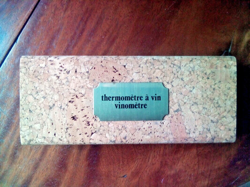 Coffret thermomètre - coffret, et