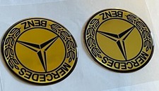 2pcs x MERCEDES BENZ sticker