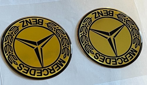 2pcs mercedes benz - mercedes,