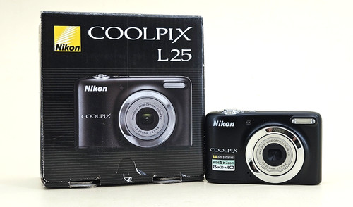 Nikon coolpix l25 0mp - l25, 10.0mp