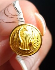 N14O bouton d'uniforme tige