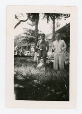 PHOTO snapshot juillet  1952