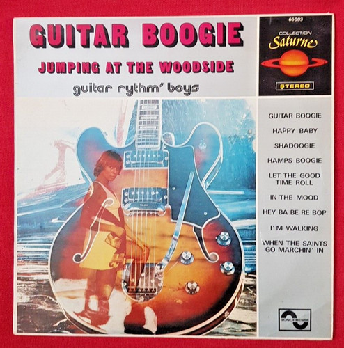 Guitar boogie jumping the - boogie, at