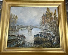 Raymond Besse Peinture Huile