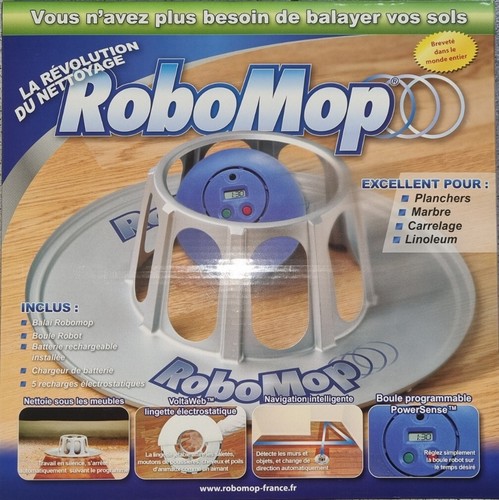 Robomop robot swifer - robomop:,