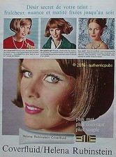 PUBLICITE HELENA RUBINSTEIN