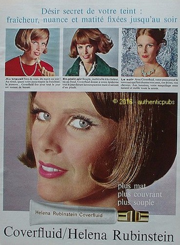 Publicite helena rubinstein - publicite,