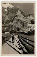 SUISSE - SWITZERLAND - SCHWEIZ - Joueur de COR des Alpes - Alphornbläser - vue 7