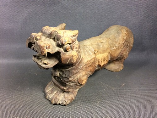 Ancienne sculpture bois style