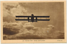 Ancienne Carte Postale-Le Rayon d'or-Dans les nuages-Ed.Godneff,Le Bourget