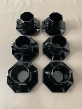 Lot 6 tasses + soucoupes Esso