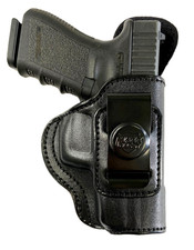 IWB Black Full Grain Leather