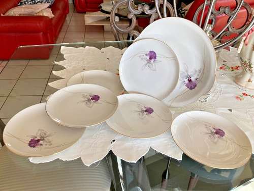 Service gâteaux - service, à