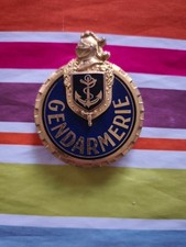Plaque de baudrier Gendarmerie Maritime