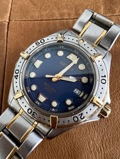 Montre Homme Seiko Scuba 200m