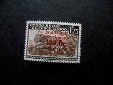 TIMBRE  CONGO BELGE,  COLONIE