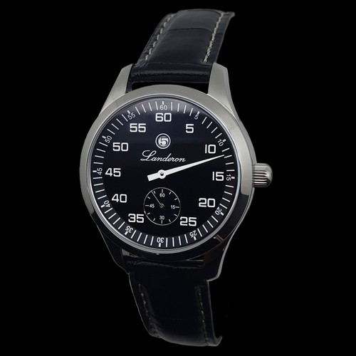 Landeron heure sautante - a,
