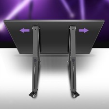 Meuble TV mobile à roulettes