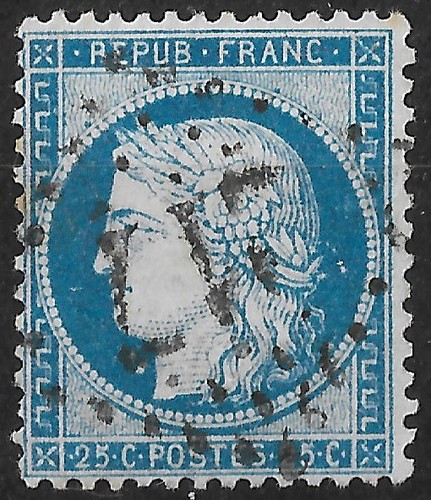 France variete ceres 60 - -, n°