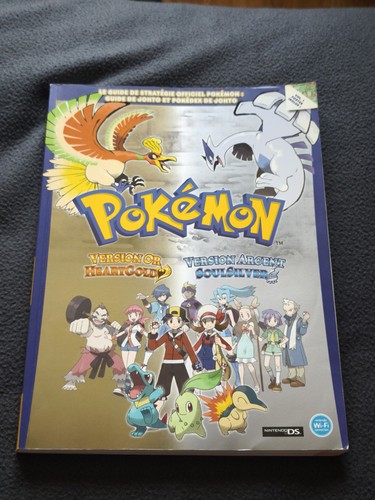 Guide pokémon argent - pokémon,