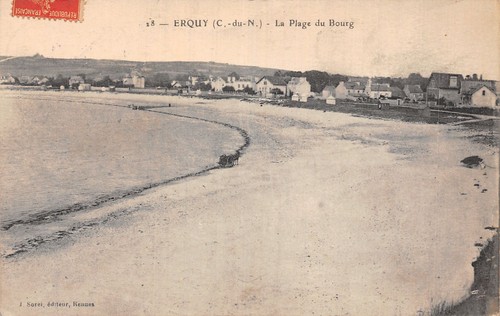 Erquy plage du bourg - 22, la