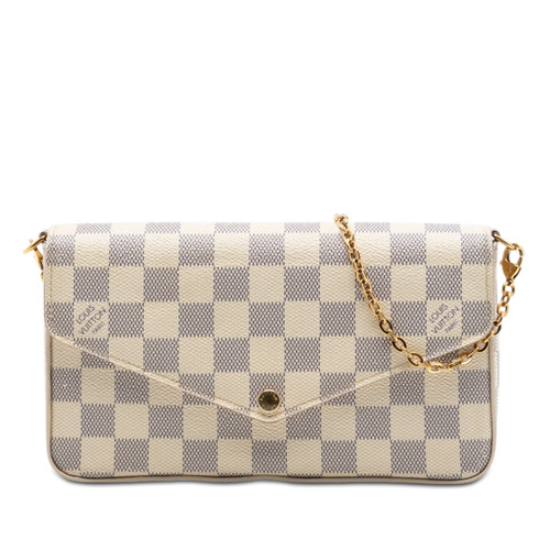Louis vuitton damier - louis, azur
