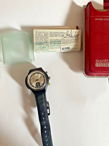 Montre swatch irony - montre,
