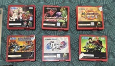 Lot de 6 Jeux Atomiswave