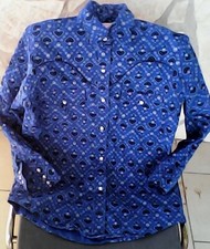 CHEMISE COUNTRY FEMME MARQUE " CHIPIE "  Taille M (40)