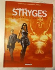 Bd Le Chant des Stryges N°4 Saison 1 Expériences / Delcourt