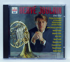 HERVE JOULAIN, HERREWEGHE ⸺  SINIGLIA MOZART HAYDN horn music ⸺  ARION CD NM
