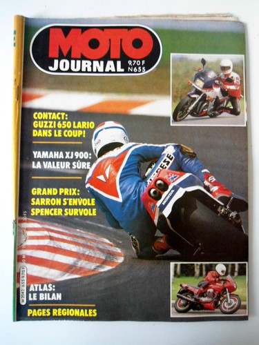655 moto journal guzzi - moto,