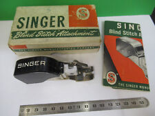 Ancienne Machine À Coudre Singer Accessoire Montage De Point Mélangé &H2-A-19